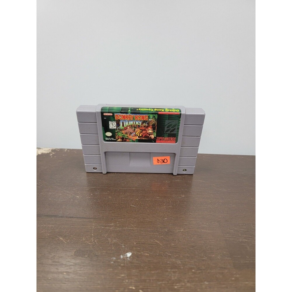 Donkey Kong Country SNES Game